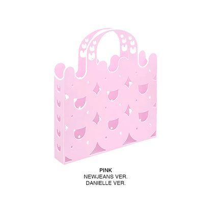 NEWJEANS - 2ND EP [GET UP] (BUNNY BEACH BAG VER.)