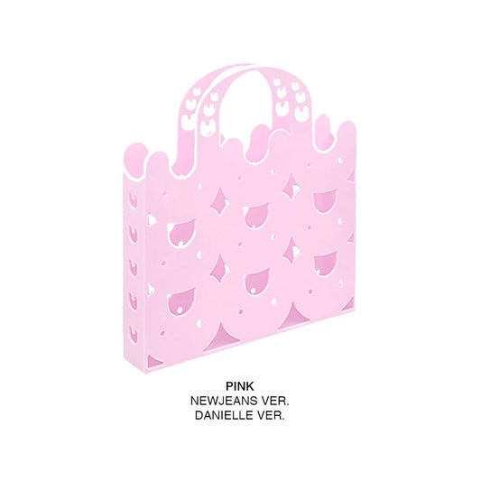 NEWJEANS - 2ND EP [GET UP] (BUNNY BEACH BAG VER.)