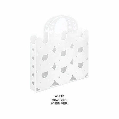 NEWJEANS - 2ND EP [GET UP] (BUNNY BEACH BAG VER.)