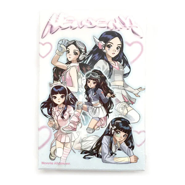 NEWJEANS - 2ND EP [GET UP] (WEVERSE VER.)