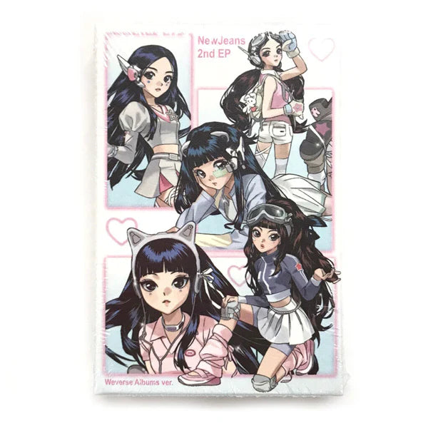 NEWJEANS - 2ND EP [GET UP] (WEVERSE VER.)