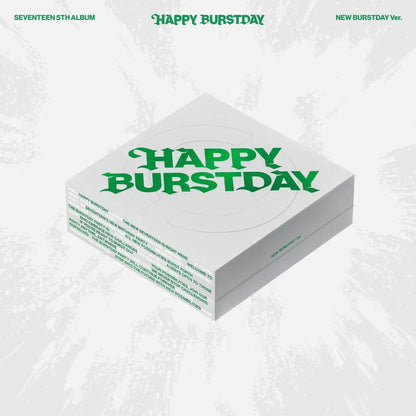 SEVENTEEN - 5TH ALBUM [HAPPY BURSTDAY] (+FANPLEE PRE-ORDER BENEFIT)