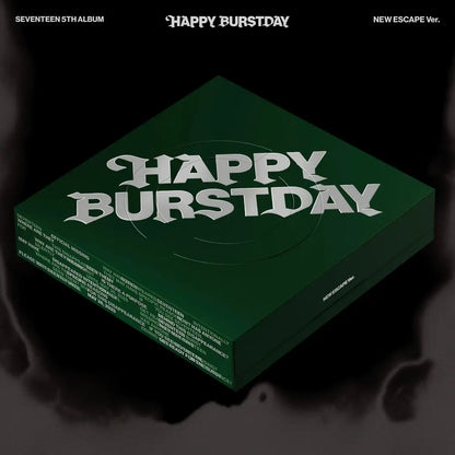 SEVENTEEN - 5TH ALBUM [HAPPY BURSTDAY] (+FANPLEE PRE-ORDER BENEFIT)