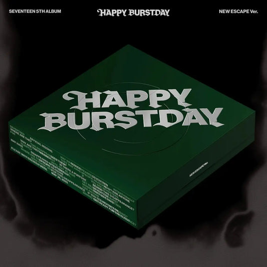 SEVENTEEN - 5TH ALBUM [HAPPY BURSTDAY] (+FANPLEE PRE-ORDER BENEFIT)