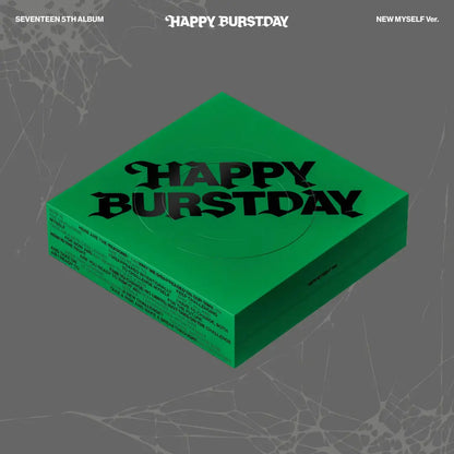 SEVENTEEN - 5TH ALBUM [HAPPY BURSTDAY] (+FANPLEE PRE-ORDER BENEFIT)