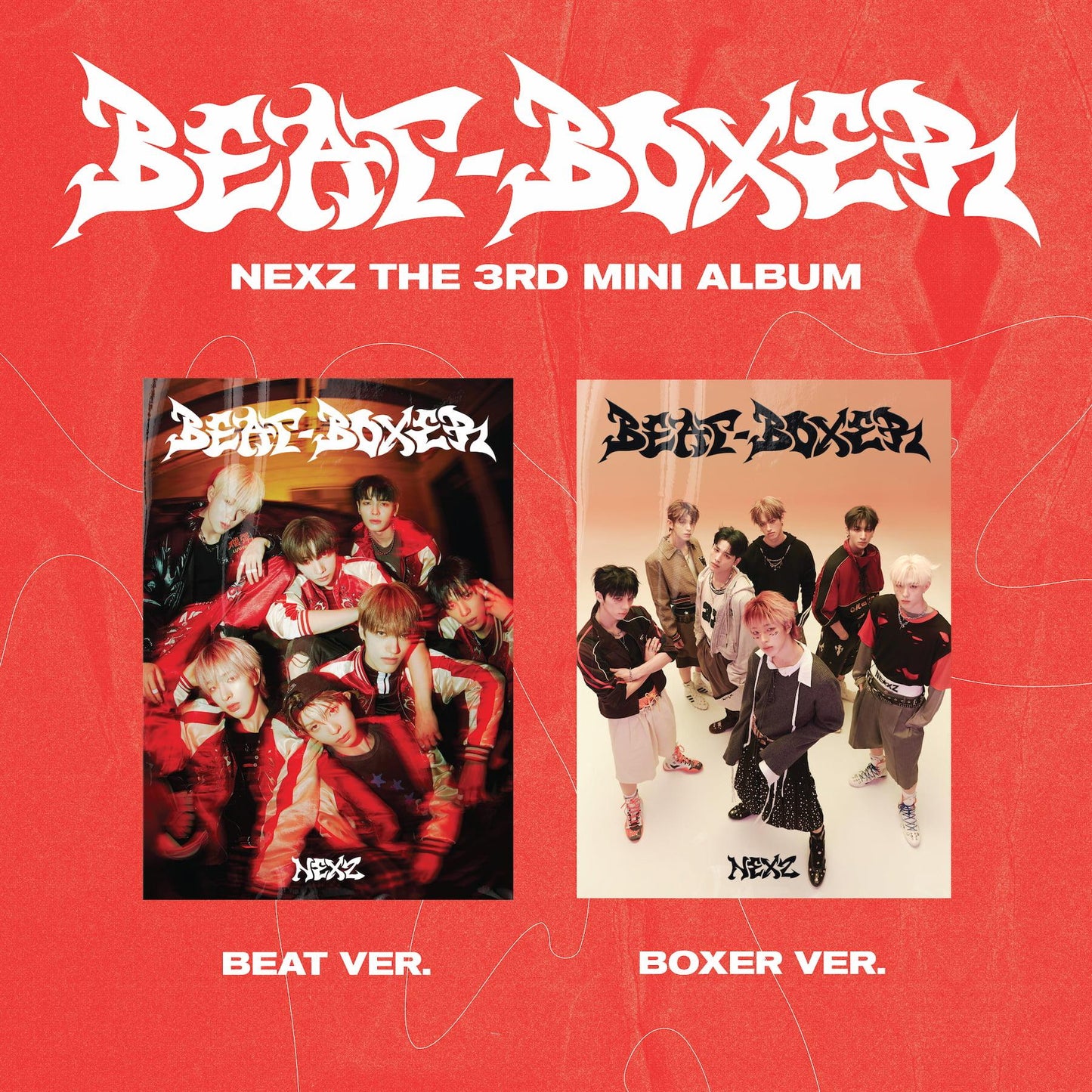 NEXZ - 3RD MINI ALBUM [BEAT-BOXER]