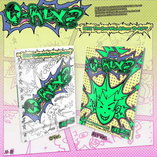 NEXZ - 2ND MINI ALBUM [O-RLY?]