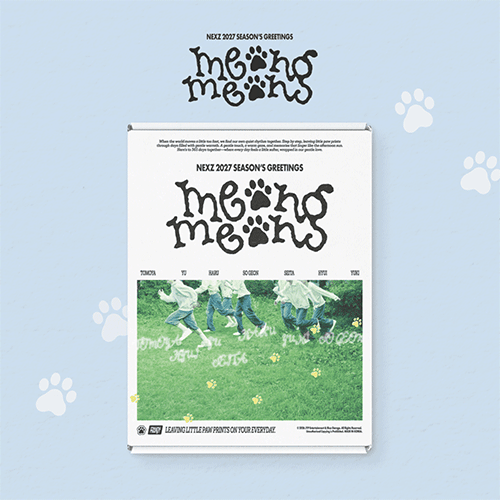 [PRE-ORDER] NEXZ - 2027 SEASON'S GREETINGS [MEONG MEONG]