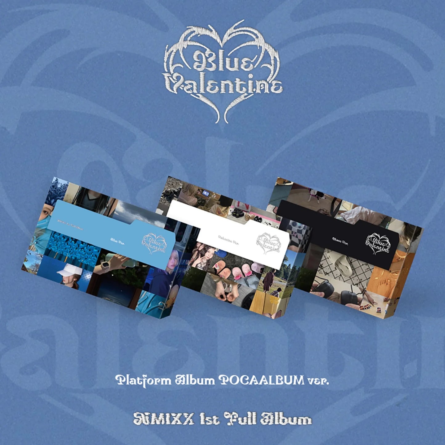 NMIXX - 1ST FULL ALBUM [BLUE VALENTINE] (PLATFORM VER.)
