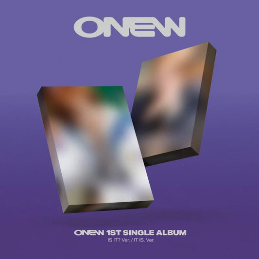 [PRE-ORDER] ONEW - 1ST SINGLE ALBUM [ILLUSION] (NEMO VER.)