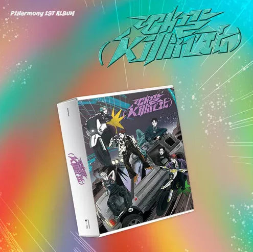 P1HARMONY - 1ST ALBUM [때깔 (KILLIN' IT)]