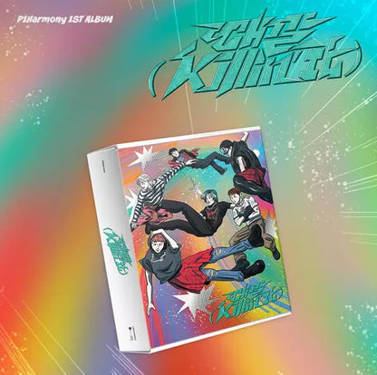 P1HARMONY - 1ST ALBUM [때깔 (KILLIN' IT)]
