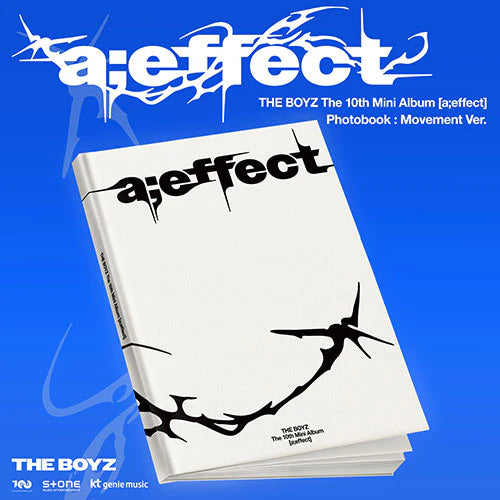 THE BOYZ - THE 10TH MINI ALBUM [A;EFFECT] (+APPLEMUSIC PRE-ORDER BENEFIT)