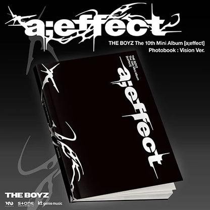 THE BOYZ - THE 10TH MINI ALBUM [A;EFFECT] (+APPLEMUSIC PRE-ORDER BENEFIT)