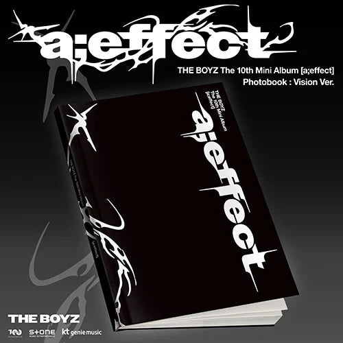 THE BOYZ - THE 10TH MINI ALBUM [A;EFFECT] (+APPLEMUSIC PRE-ORDER BENEFIT)