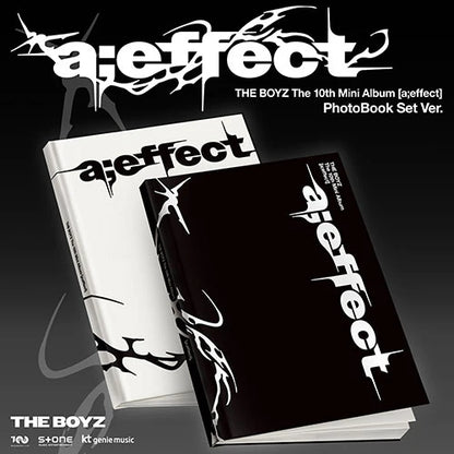 THE BOYZ - THE 10TH MINI ALBUM [A;EFFECT]