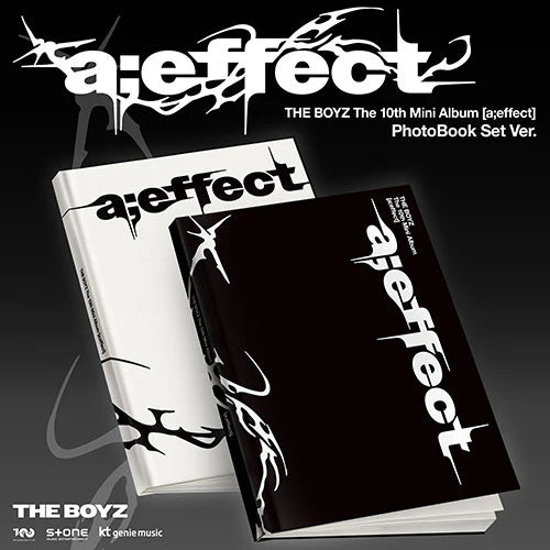 THE BOYZ - THE 10TH MINI ALBUM [A;EFFECT]