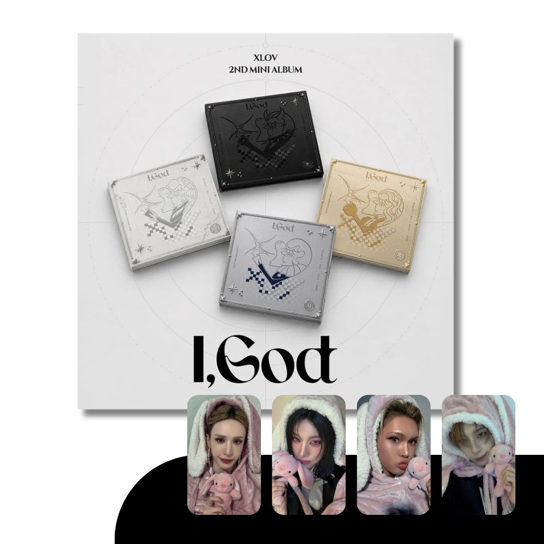 XLOV - 2ND MINI ALBUM [I,GOD] (+ HELLOLIVE SHOWCASE BENEFIT)