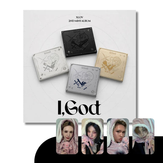 XLOV - 2ND MINI ALBUM [I,GOD] (+ HELLOLIVE SHOWCASE BENEFIT)