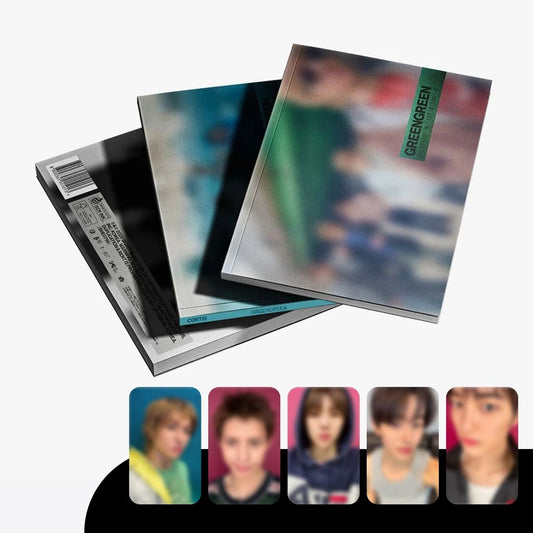 CORTIS - THE 2ND EP [GREENGREEN] (+ HELLOLIVE VIDEOCALL BENEFIT)