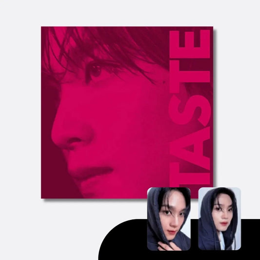 HAECHAN - 1ST ALBUM [TASTE] (SAVORY VER.) (+APPLEMUSIC LUCKY DRAW)