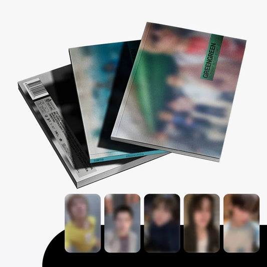 CORTIS - THE 2ND EP [GREENGREEN] (+ MAKESTAR LUCKY DRAW BENEFIT)