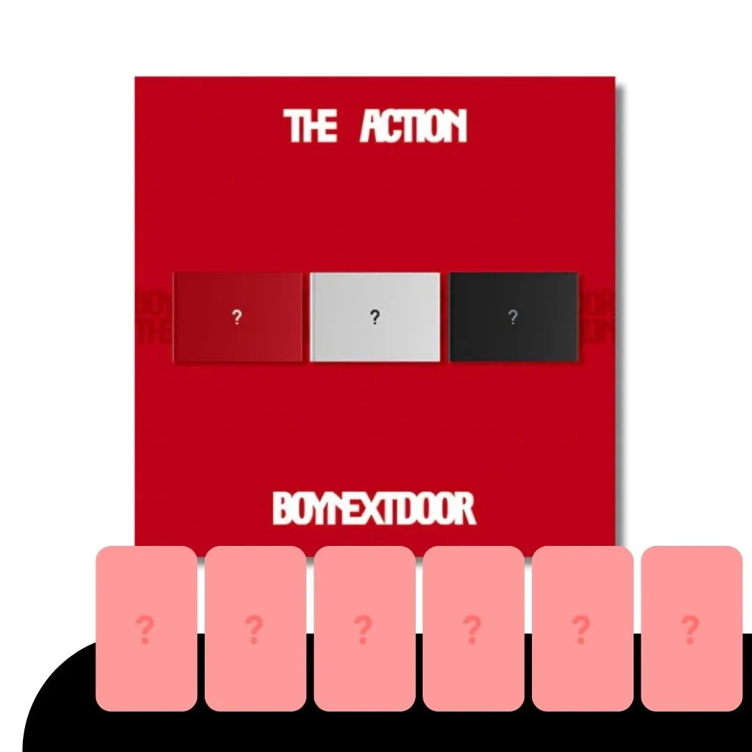 BOYNEXTDOOR - 5TH EP ALBUM [THE ACTION] (+APPLEMUSIC PRE-ORDER BENEFIT)