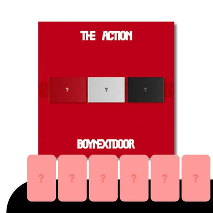 BOYNEXTDOOR - 5TH EP ALBUM [THE ACTION] (+APPLEMUSIC PRE-ORDER BENEFIT)