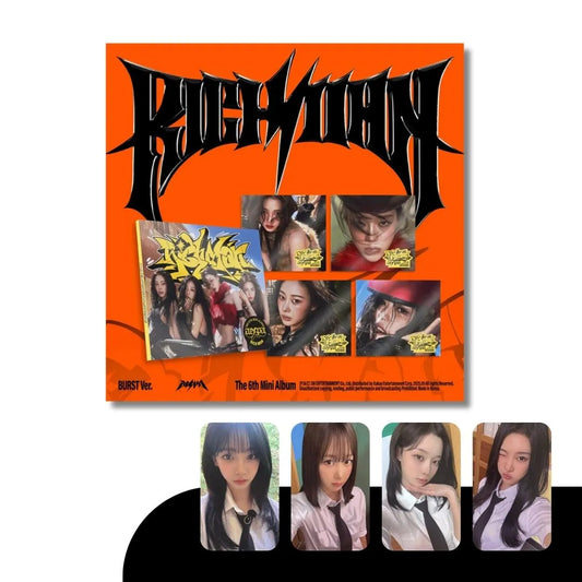 AESPA - 6TH MINI ALBUM [RICH MAN] (BURST VER.) (+APPLEMUSIC LUCKY DRAW)