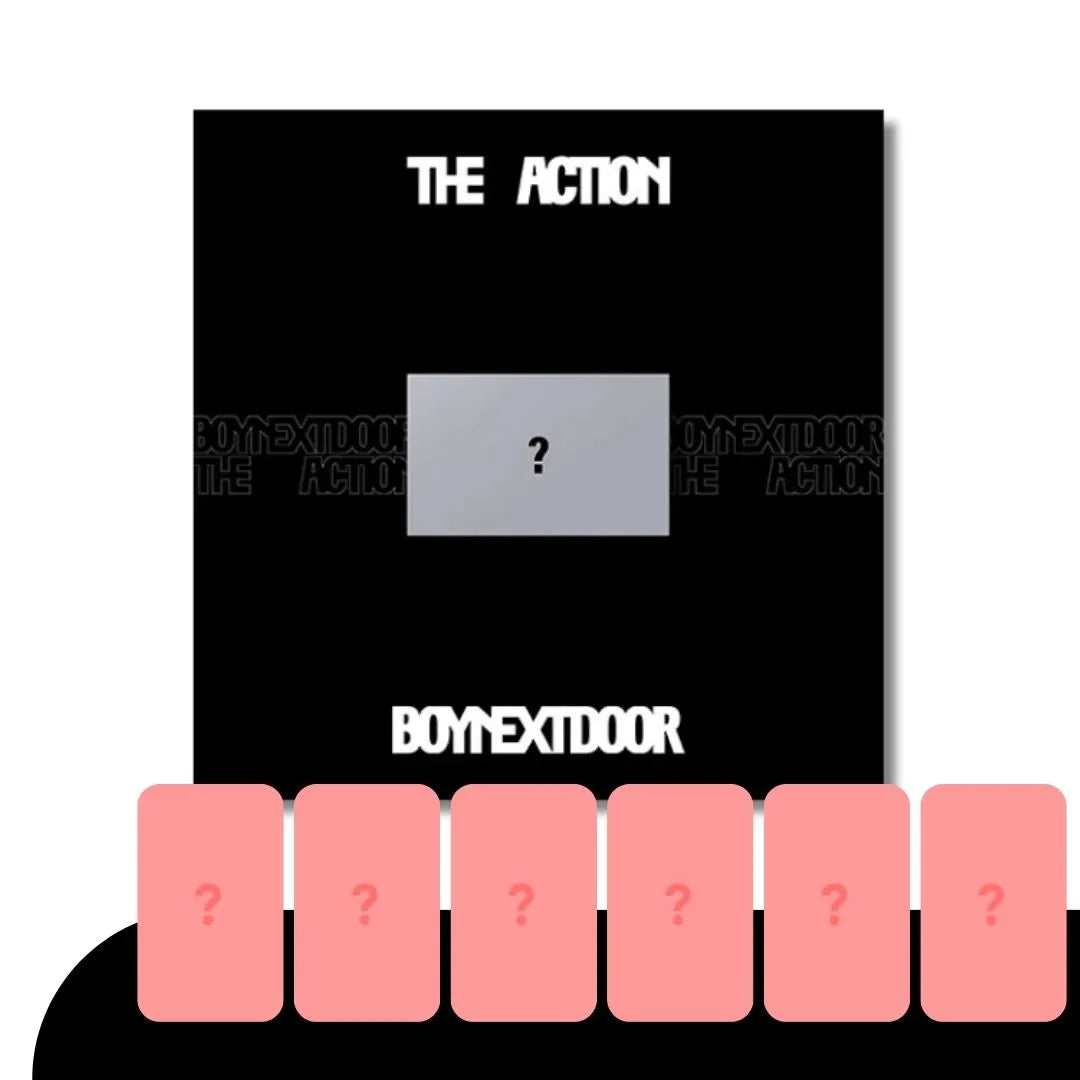 BOYNEXTDOOR - 5TH EP ALBUM [THE ACTION] (FRAME VER.) (+APPLEMUSIC PRE-ORDER BENEFIT)