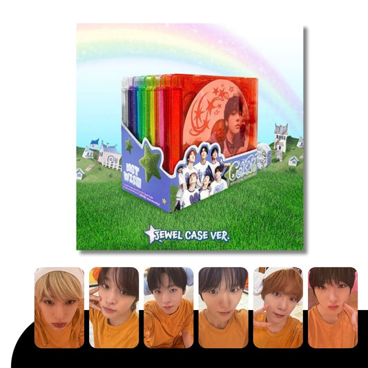 NCT WISH - 3RD MINI ALBUM [COLOR] (JEWEL CASE VER.) (+APPLEMUSIC LUCKY DRAW)