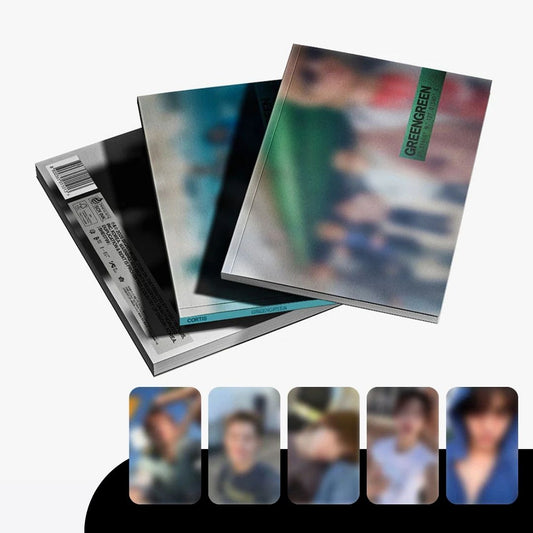 CORTIS - THE 2ND EP [GREENGREEN] (+ WEVERSE LUCKY DRAW BENEFIT)