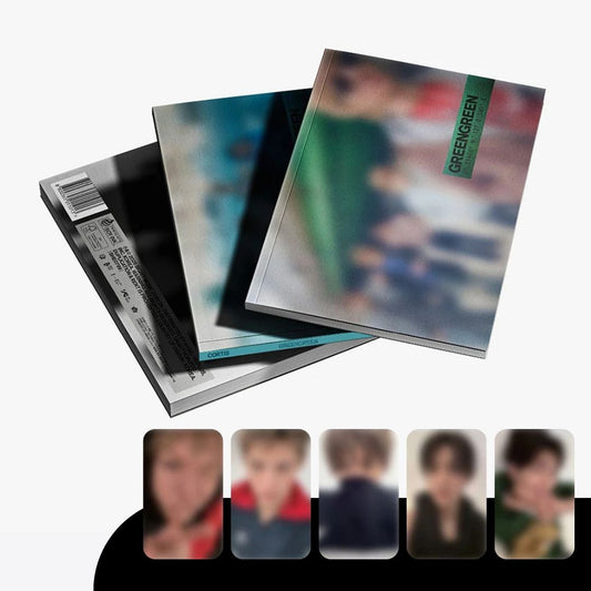 CORTIS - THE 2ND EP [GREENGREEN] (+ WHOSFAN PRE-ORDER BENEFIT)