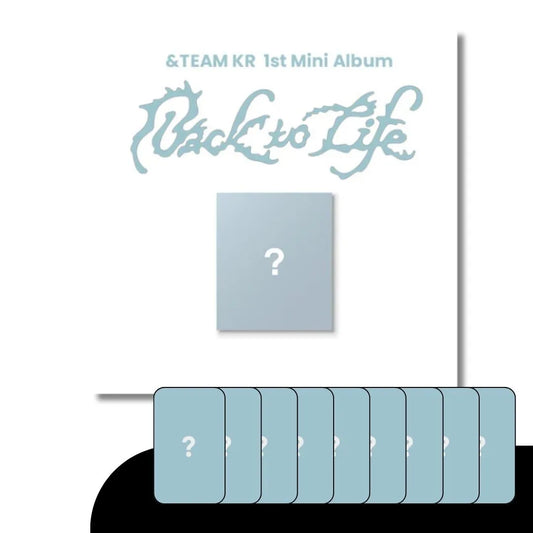 &TEAM - 1ST KR MINI ALBUM [BACK TO LIFE] (ROAR VER.) (+APPLEMUSIC PRE-ORDER BENEFIT)