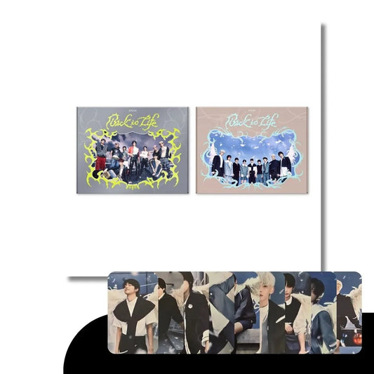 &TEAM - 1ST KR MINI ALBUM [BACK TO LIFE] (+APPLEMUSIC PRE-ORDER BENEFIT)