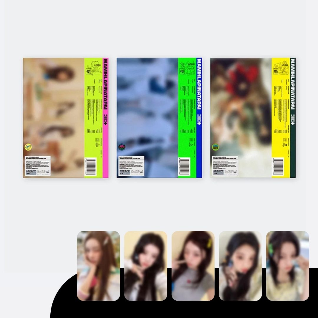 ILLIT - 4TH MINI ALBUM [MAMIHLAPINATAPAI] ( + OLIVE YOUNG PRE-ORDER BENEFIT)