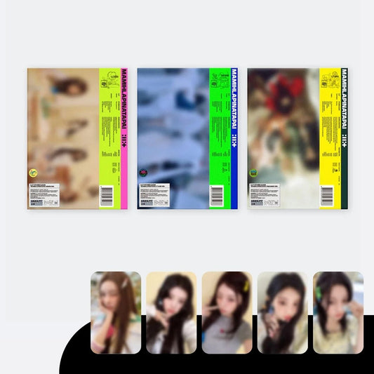 ILLIT - 4TH MINI ALBUM [MAMIHLAPINATAPAI] ( + OLIVE YOUNG PRE-ORDER BENEFIT)