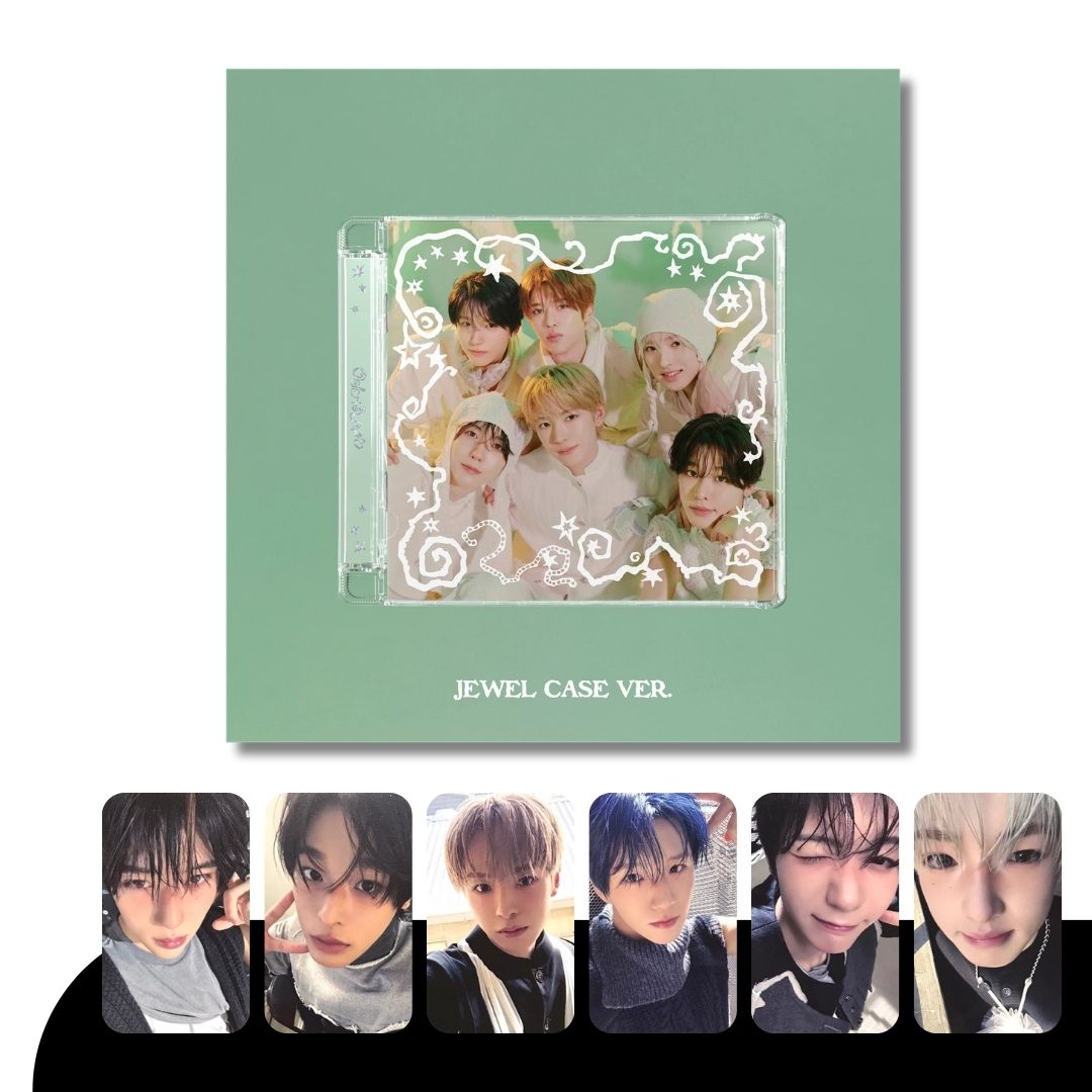 NCT WISH - 1ST ALBUM [ODE TO LOVE] (JEWEL CASE VER.) (+ 7-ELEVEN LUCKY DRAW BENEFIT)