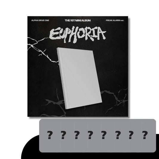 [PRE-ORDER] ALPHA DRIVE ONE - THE 1ST MINI ALBUM [EUPHORIA] (FREAK ALARM VER.) (+APPLEMUSIC PRE-ORDER BENEFIT) )