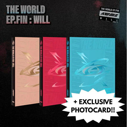 ATEEZ - THE WORLD EP. FIN: WILL (+POB)