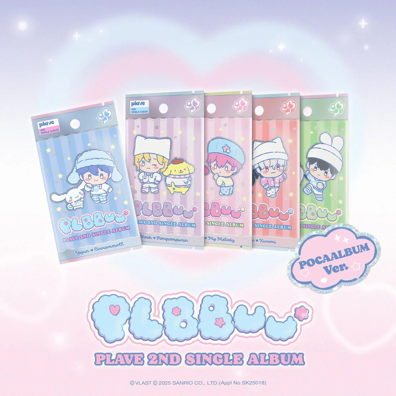 PLAVE - 2ND SINGLE ALBUM [PLBBUU] (POCAALBUM VER.)