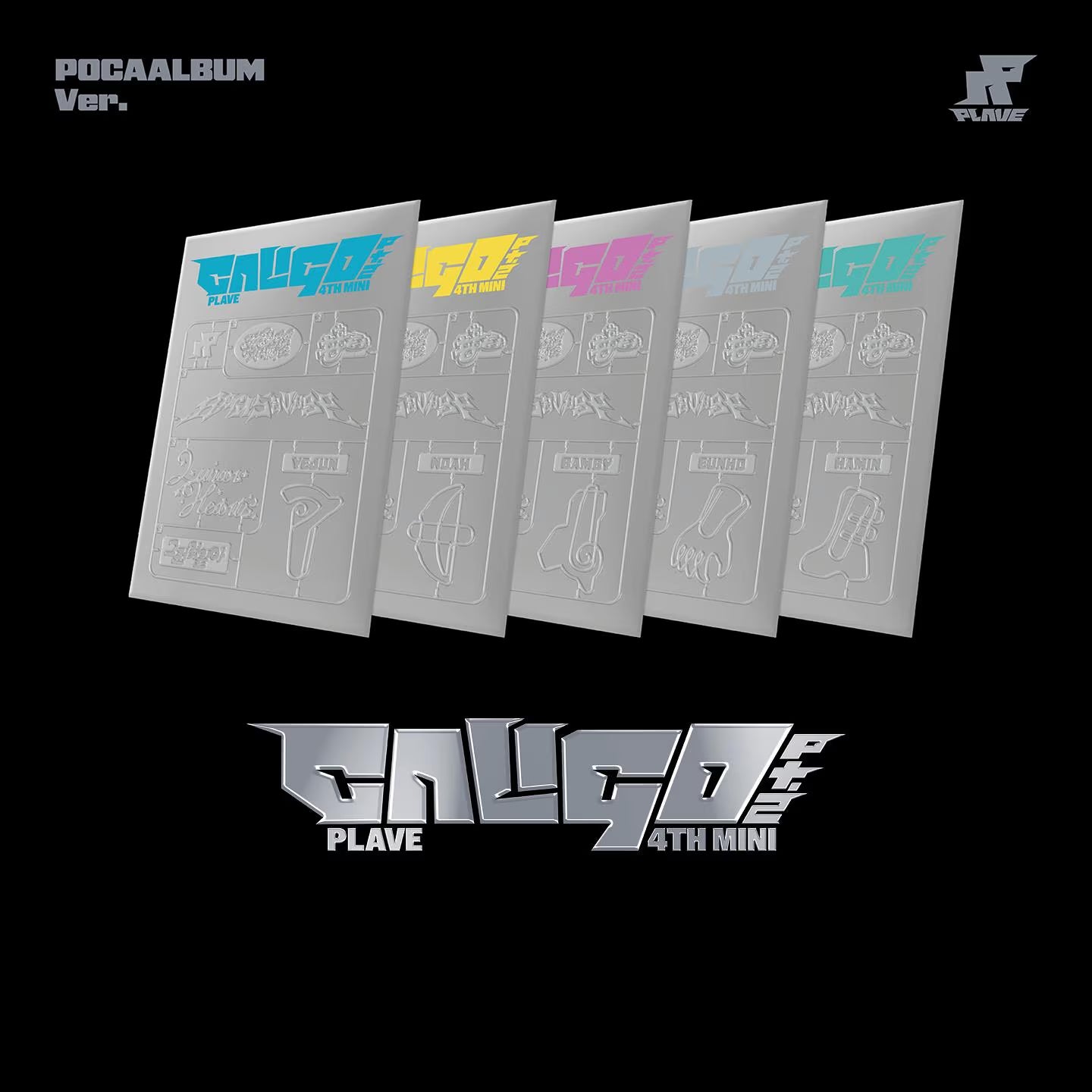 [PRE-ORDER] PLAVE - 4TH MINI ALBUM [CALIGO PT.2] (POCAALBUM VER.)