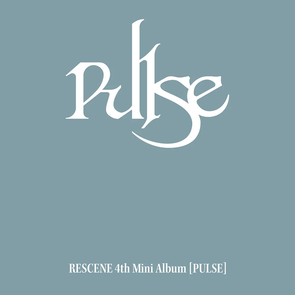 [PRE-ORDER] RESCENE - 4TH MINI ALBUM [PULSE] (LIMITED VER.)