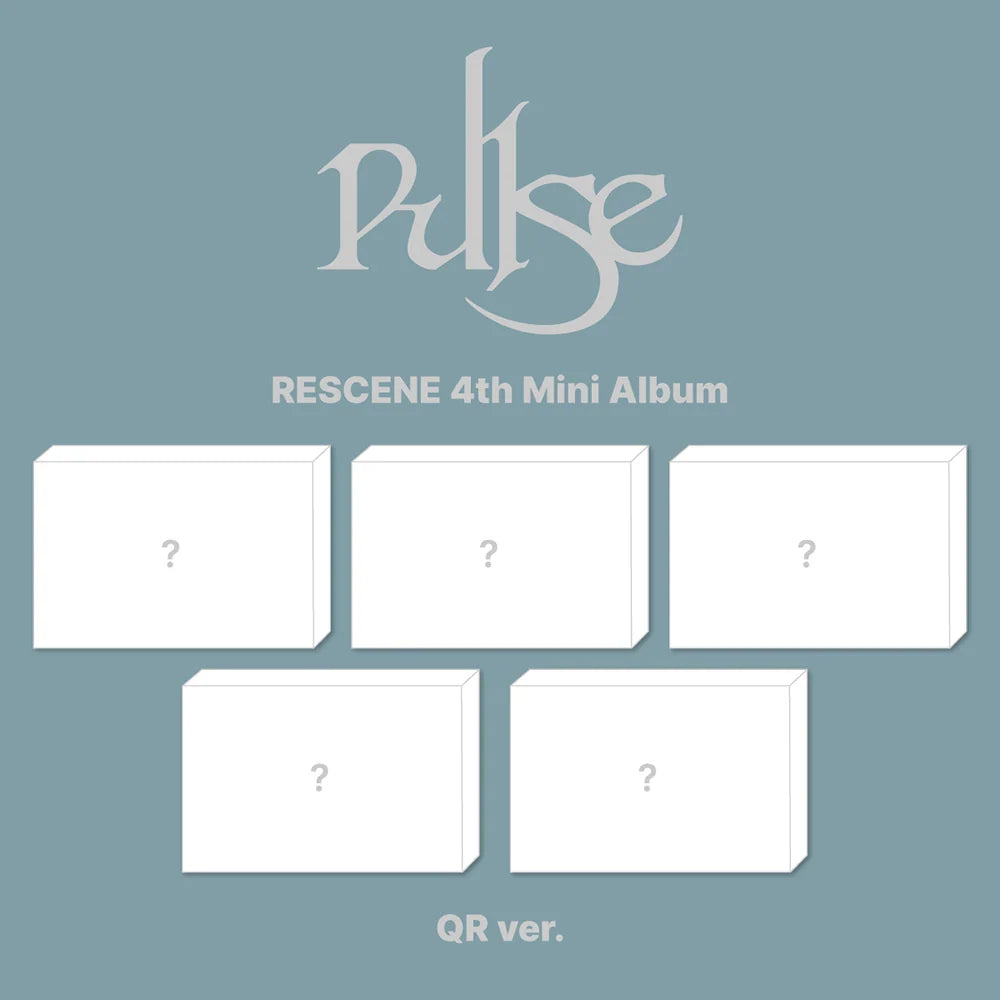 [PRE-ORDER] RESCENE - 4TH MINI ALBUM [PULSE] (QR VER.)
