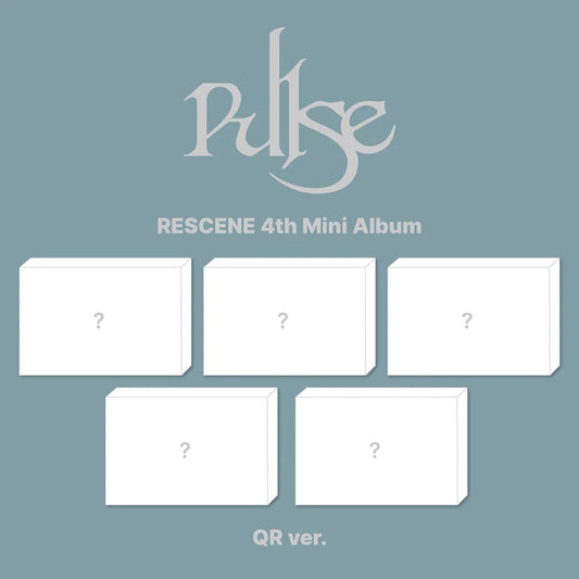 [PRE-ORDER] RESCENE - 4TH MINI ALBUM [PULSE] (QR VER.)