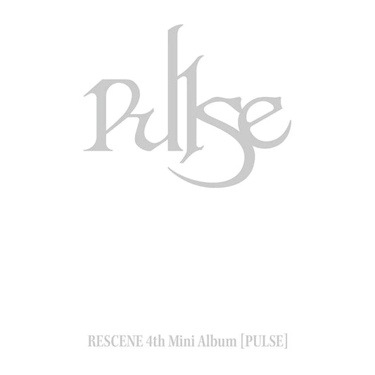 [PRE-ORDER] RESCENE - 4TH MINI ALBUM [PULSE] (STANDARD VER.)