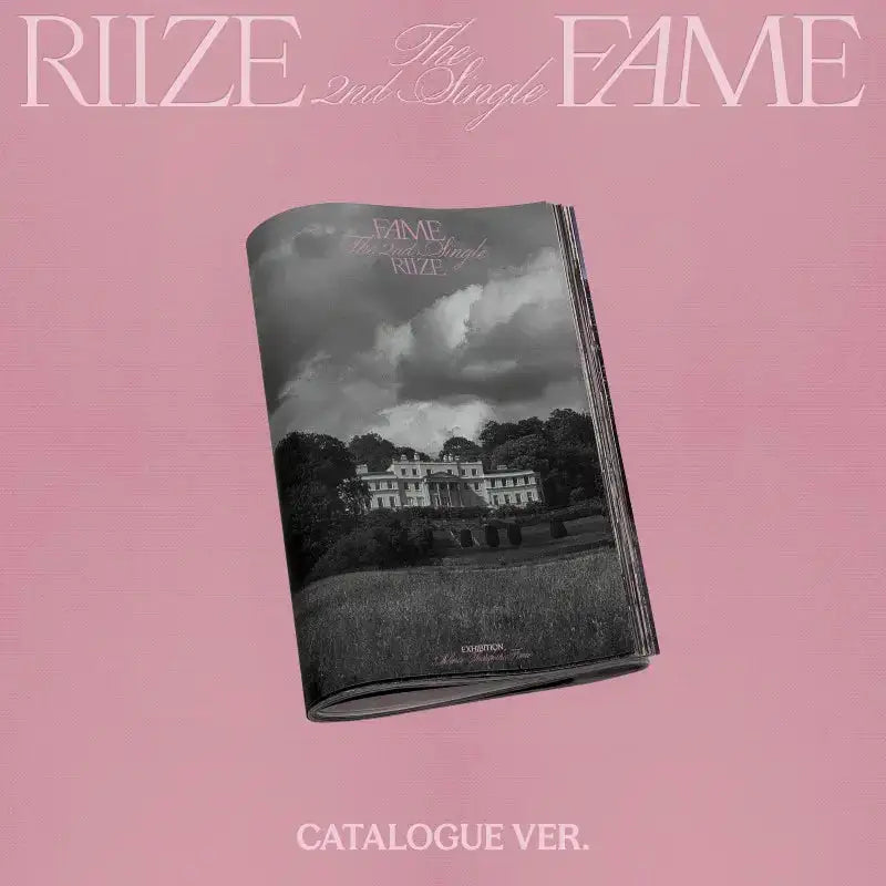 RIIZE - 2ND SINGLE [FAME] (CATALOGUE VER.)