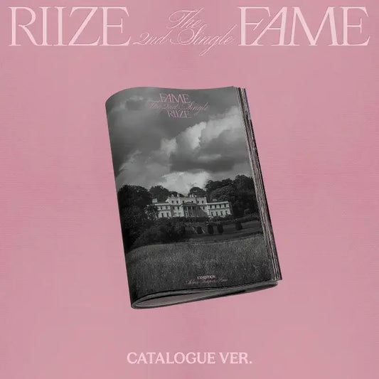 RIIZE - 2ND SINGLE [FAME] (CATALOGUE VER.)