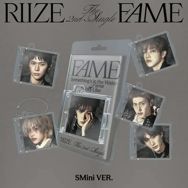 RIIZE - 2ND SINGLE [FAME] (SMINI VER.)