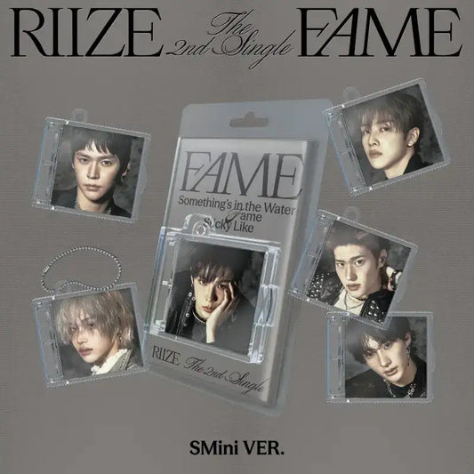 RIIZE - 2ND SINGLE [FAME] (SMINI VER.)